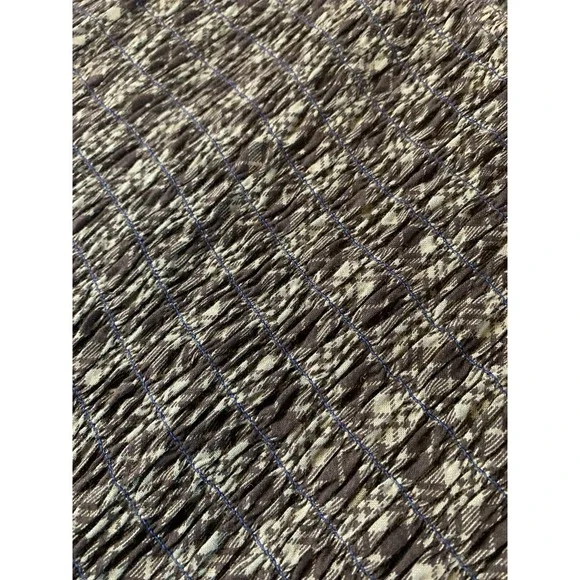 Sacred Threads Patchwork Dress Women S/M Paint Brush‎ Art AOP A Line Boho Hippie - Picture 4 of 10